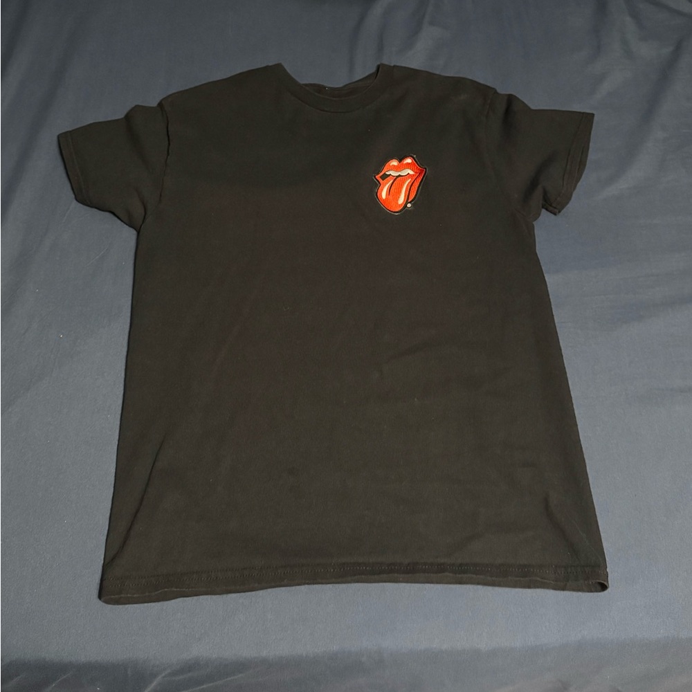 Rolling Stones Black T-shirt